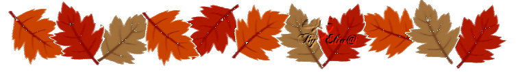 Image result for Fall dividers transparent gif