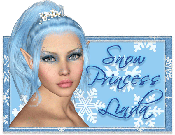 Glitter Text » Personal » Snow Princess Linda - 3444548mwkq6b87ca