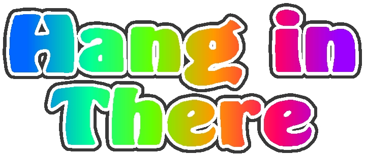 Clip Art Hang In There Clipart glitter graphics the community for enthusiasts text get well soon hang in there