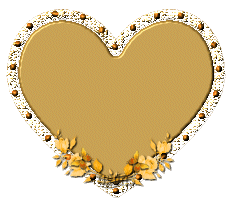 Image result for animated golden heart gif