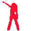 left dancer