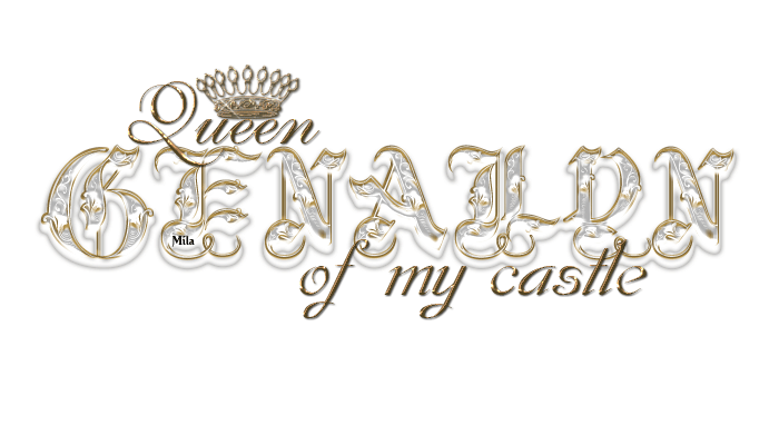Queen of my castle - GENALYN