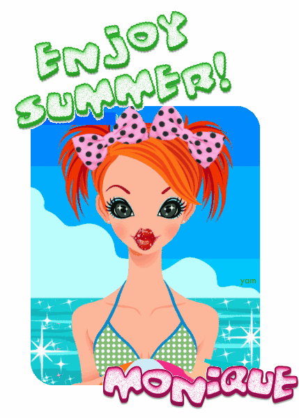 enjoy summer-Monique