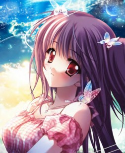 pink girl