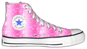 Pink Converse