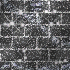 black brick glitter