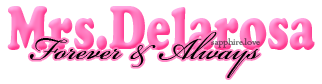 Mrs. Delarosa