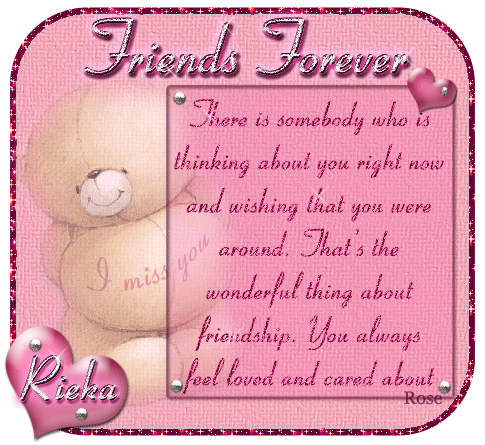 Friends forever w/ Rieka