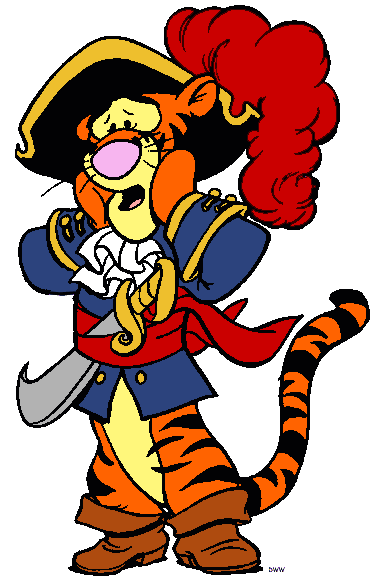 PIRATE TIGGER