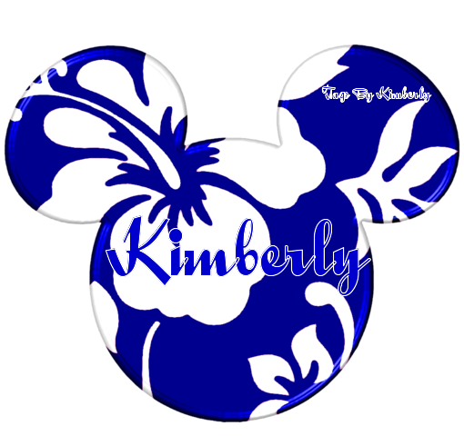 mickey head with the name kimberly