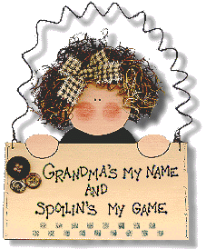 Spoiled by Grandma