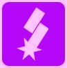 purple switchfoot logo