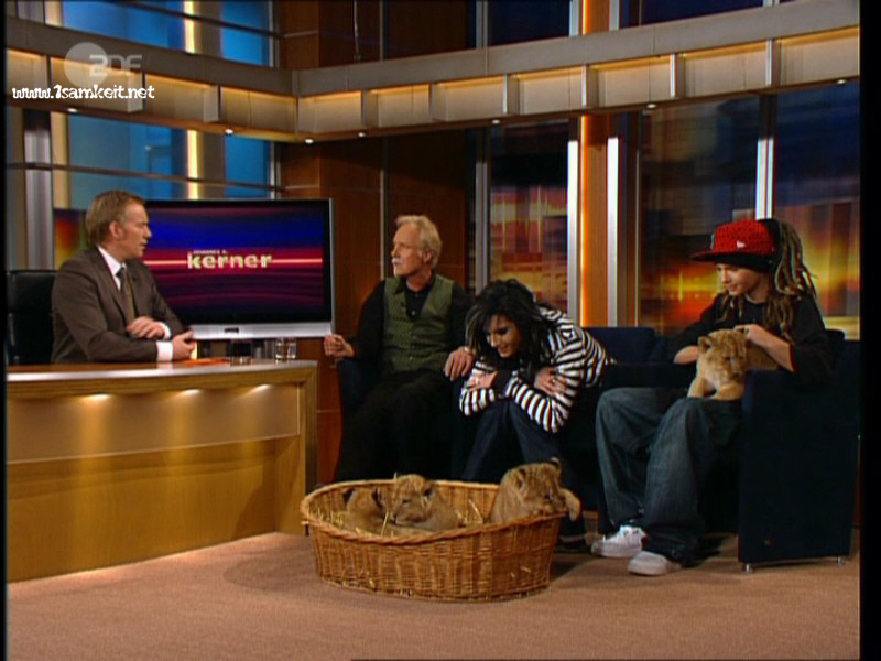 bill and tom with animals