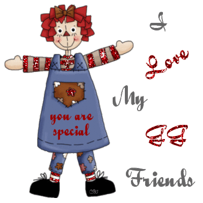 You Are Special-I Love My GG Friends