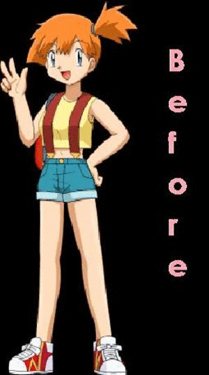 MISTY FROM POKEMON