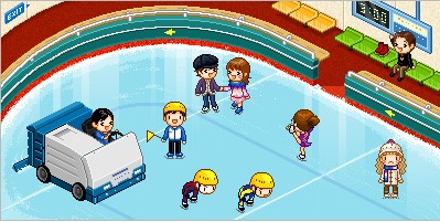 ice rink