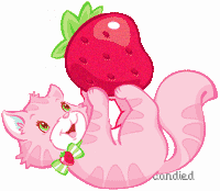 Strawberry Short Cat ._.