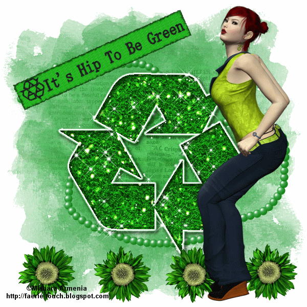 go green