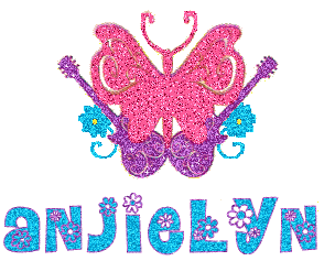 Anjielyn Butterfly Guitars