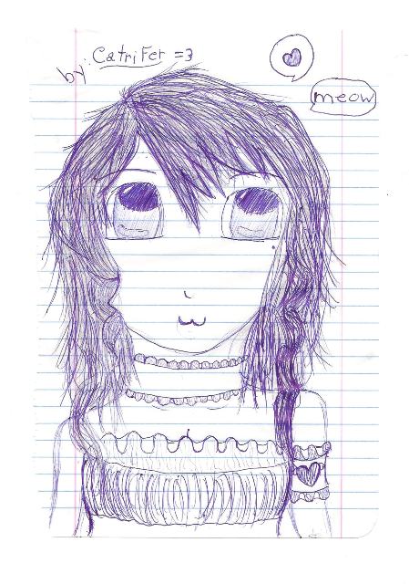 A draw of "Anime"