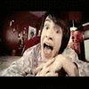 Animated gif of Brendon Urie that switches to the text: "Cute but insane" Animated gif of Brendon Urie that switches to the text: "Cute but insane"