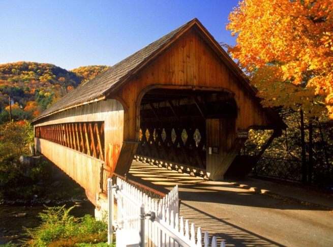 COVERED BRIDGE