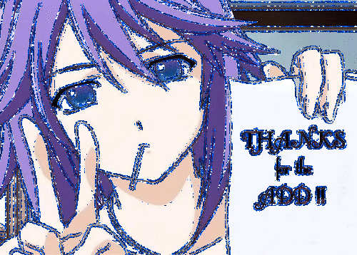 shirayuki thanks 4 `d add