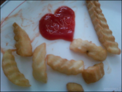 ketchup love x3