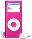 Pink ipod