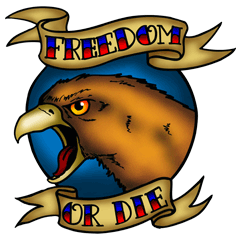 freedom or die