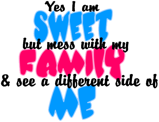 I love my family