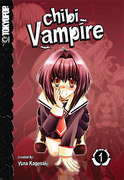 chibi vampire volume1