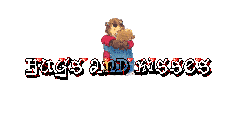 hugs and kisses (in Animated GIFs)