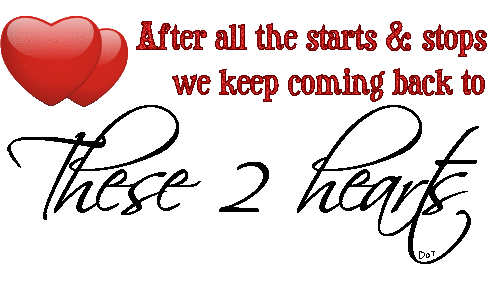 After all the starts and stops...