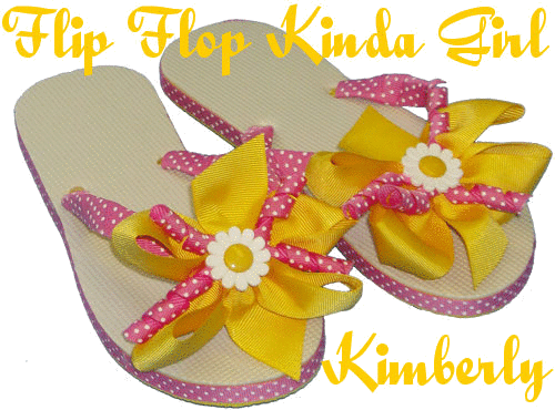 FLIP FLOP KINDA GIRL WITH KIMBERLY