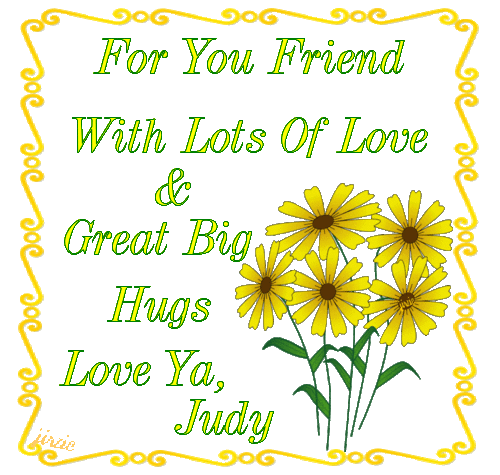 For You Friend  - Love Ya, Judy