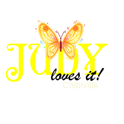 Judy loves it! yellow butterfly