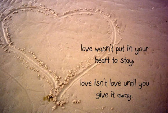 WHATS LOVE...?