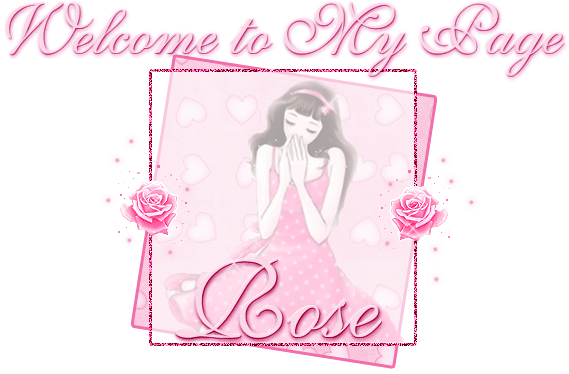 Welcome to my page