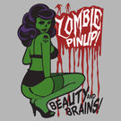 zombie pinup