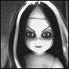 scary doll