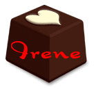 Irene chocolate bon bon