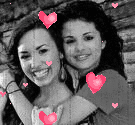 Demi and Selena Photo BFF