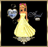 Birthstone doll April