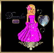 Birthstone doll December