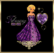 Birthstone doll February