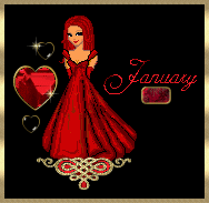 Birthstone doll January