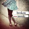broken inside
