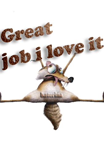 great job i love it