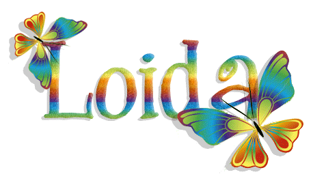 butterfly loida